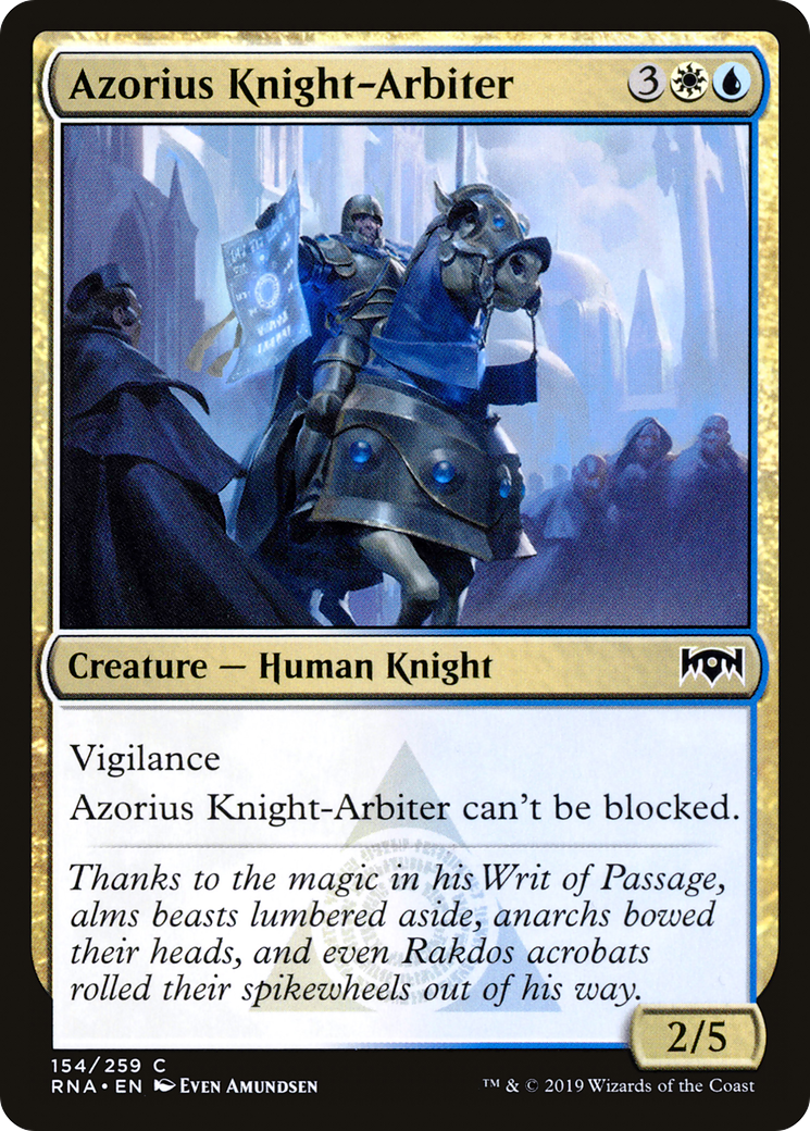 Azorius Knight-Arbiter Card Image