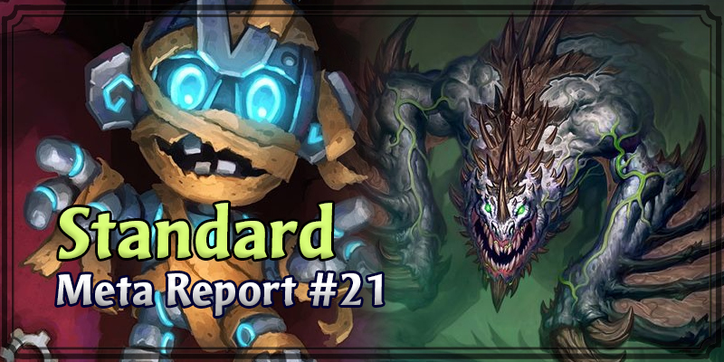 Standard Meta Report #21 - Top Hearthstone Decks January 26, 2020 - February 2, 2020