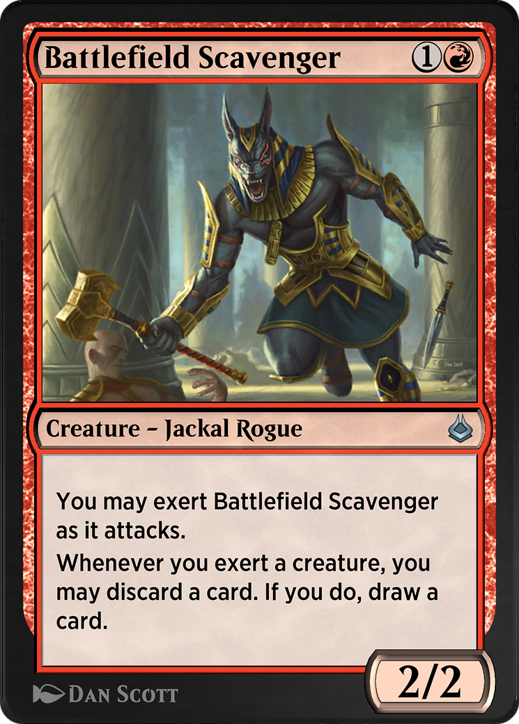 Battlefield Scavenger Card Image