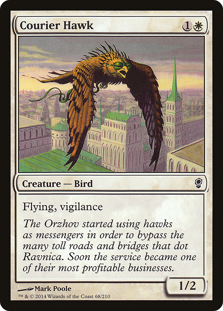 Courier Hawk Card Image