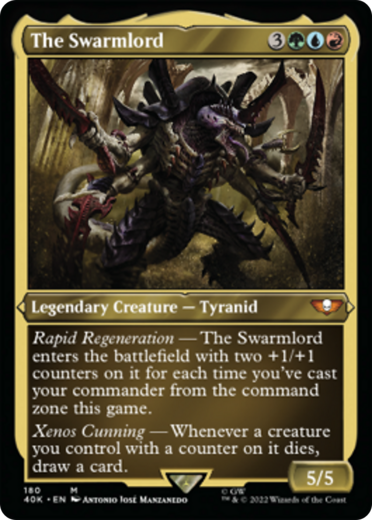The Swarmlord Card Image