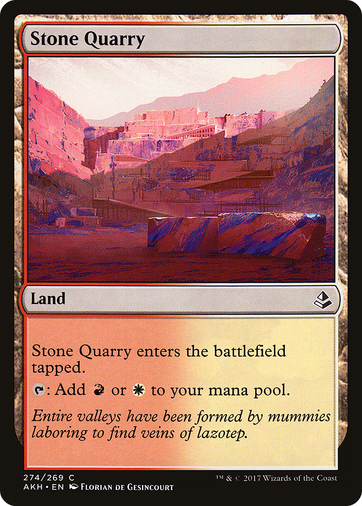 Stone Quarry Card Image