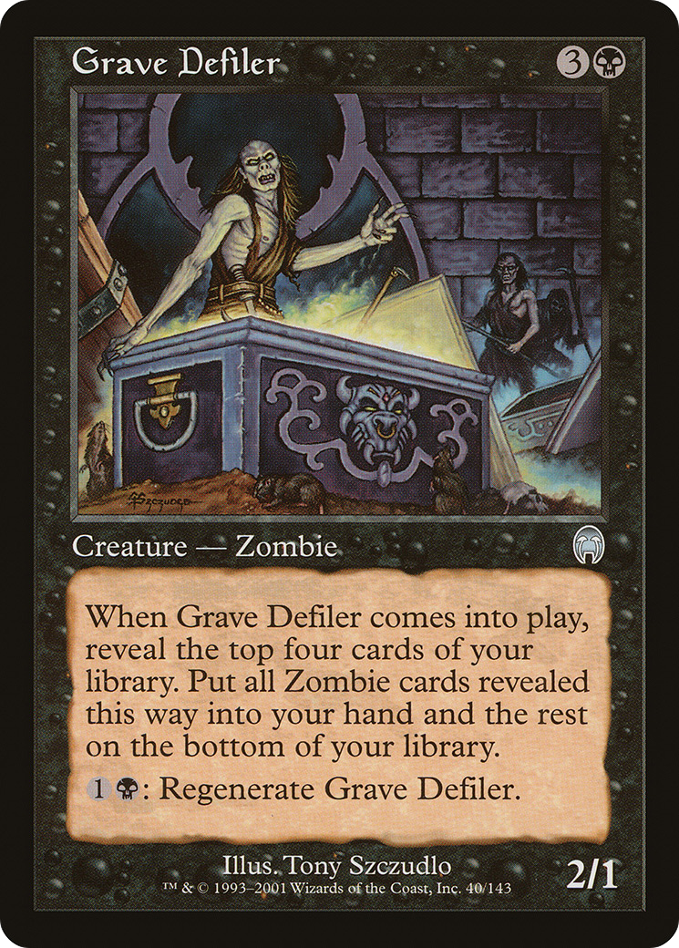 Grave Defiler Card Image