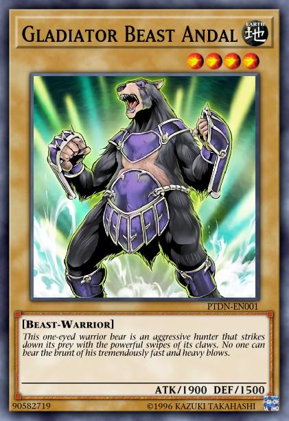 Gladiator Beast Andal Card Image