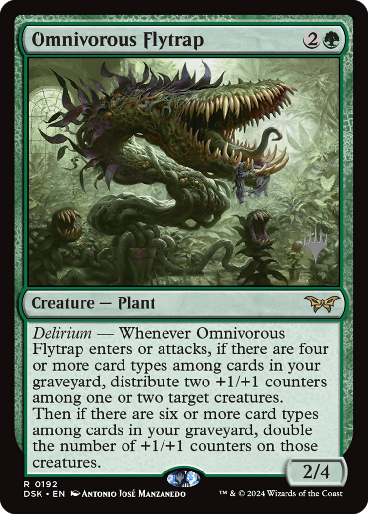 Omnivorous Flytrap Card Image