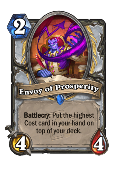 Envoy of Prosperity Card Image