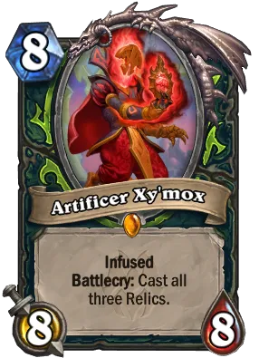 Artificer Xy'mox Card Image