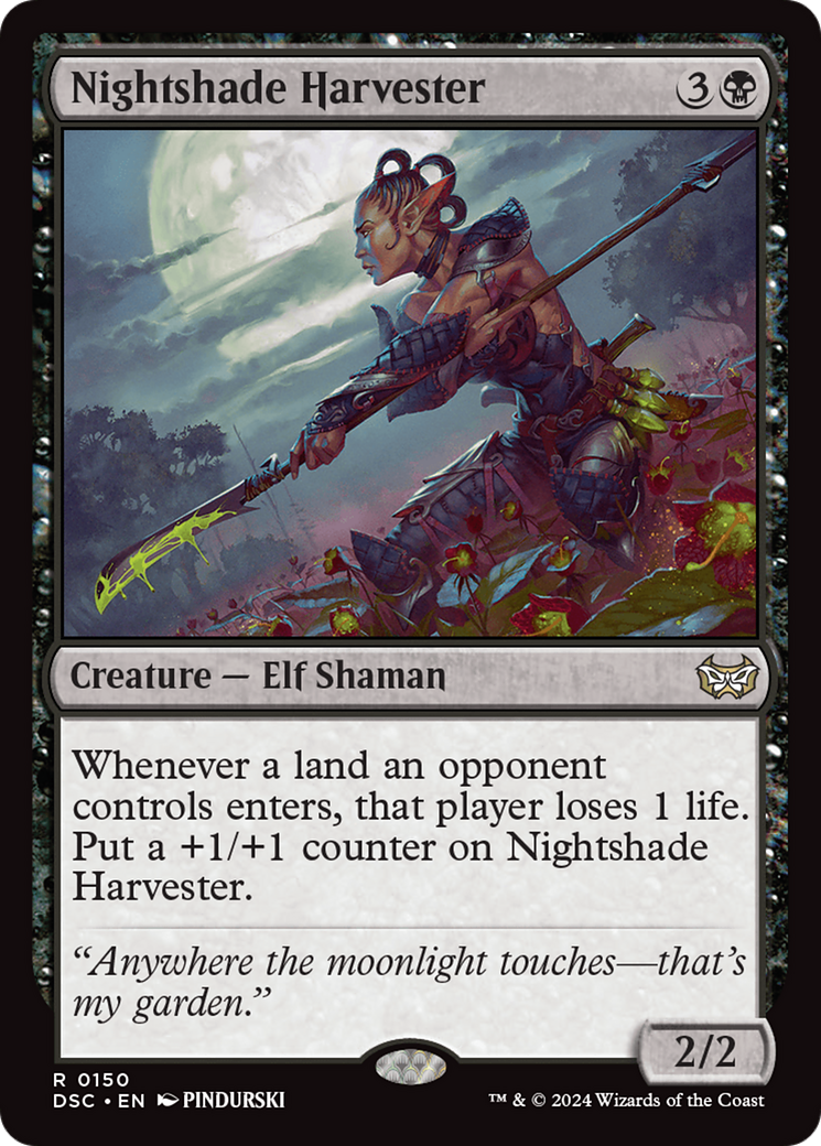 Nightshade Harvester Card Image