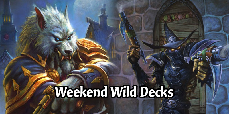 A Wild Hearthstone Weekend Featuring Aggro Highlander Even Hunter, Corrupt Highlander Warlock, and More!