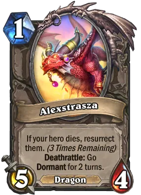 Alexstrasza Card Image