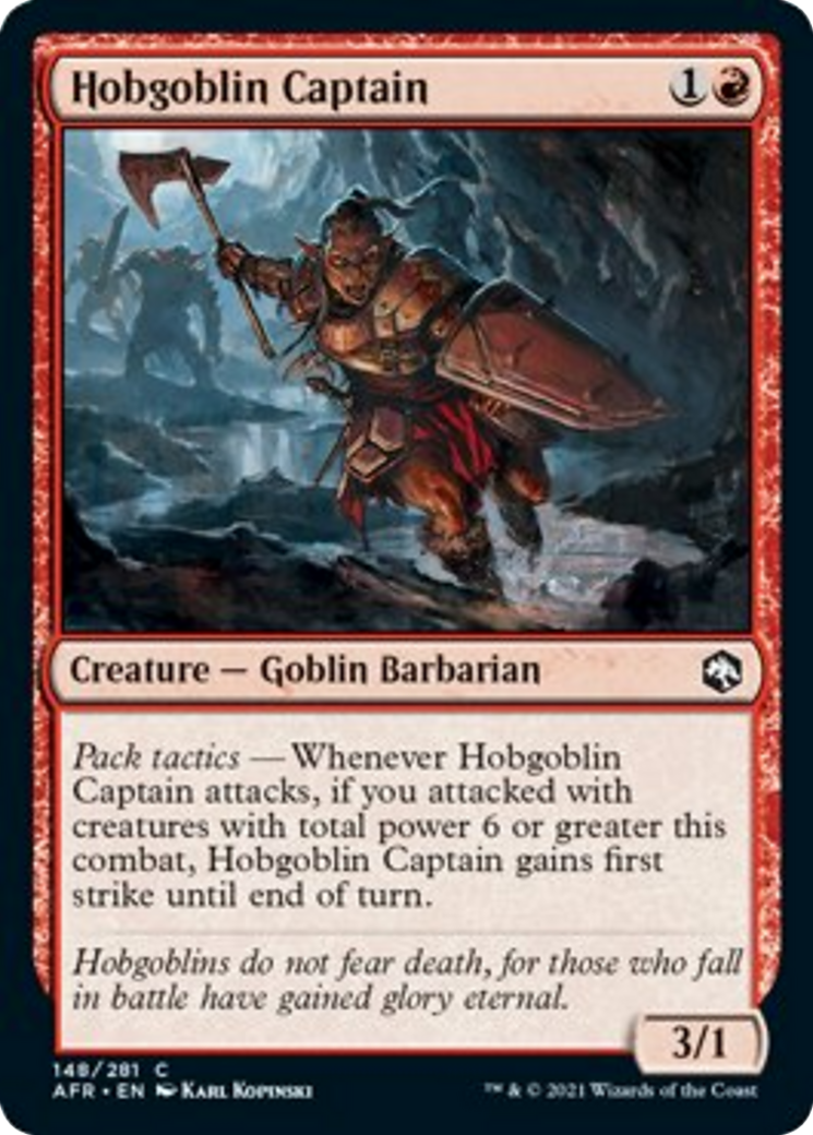 Hobgoblin Captain Card Image