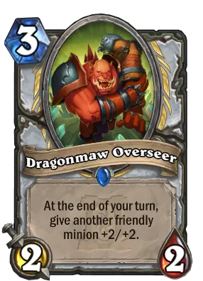 Dragonmaw Overseer Card Image