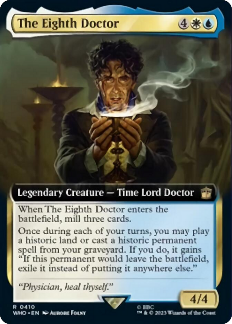 The Eighth Doctor Card Image