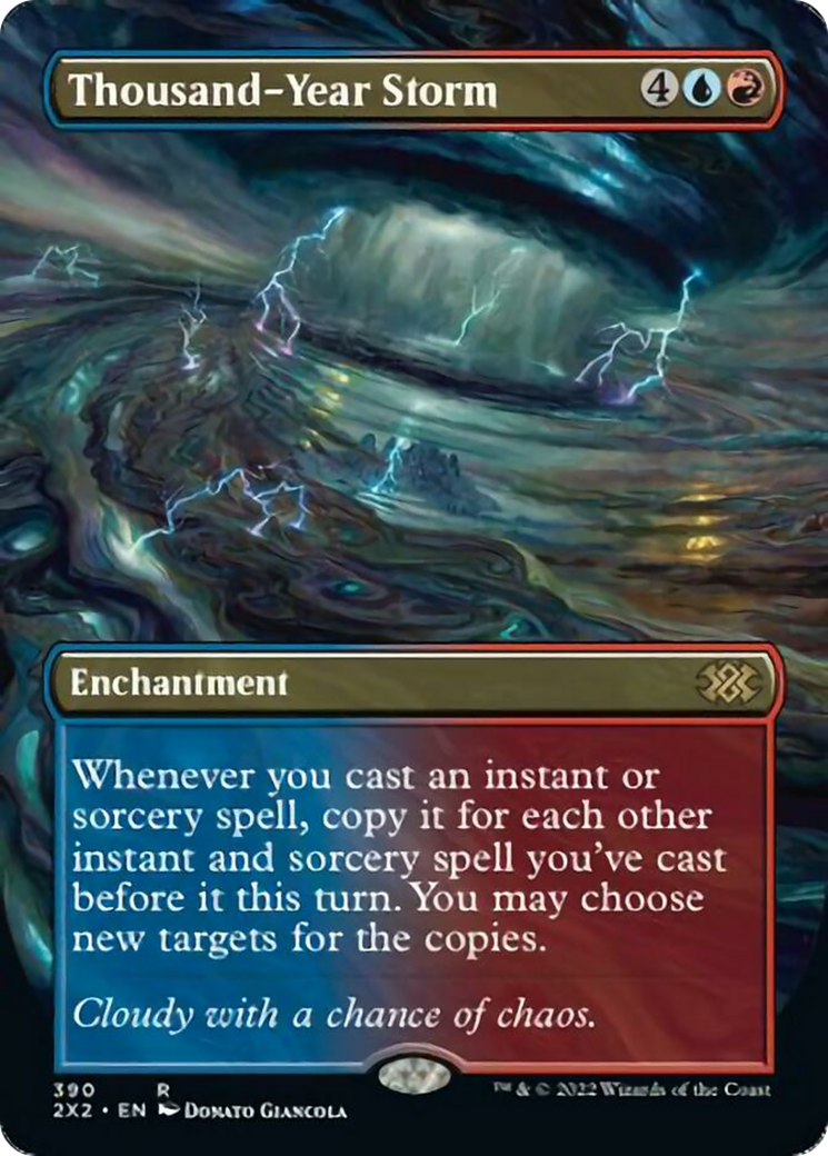 Thousand-Year Storm Card Image