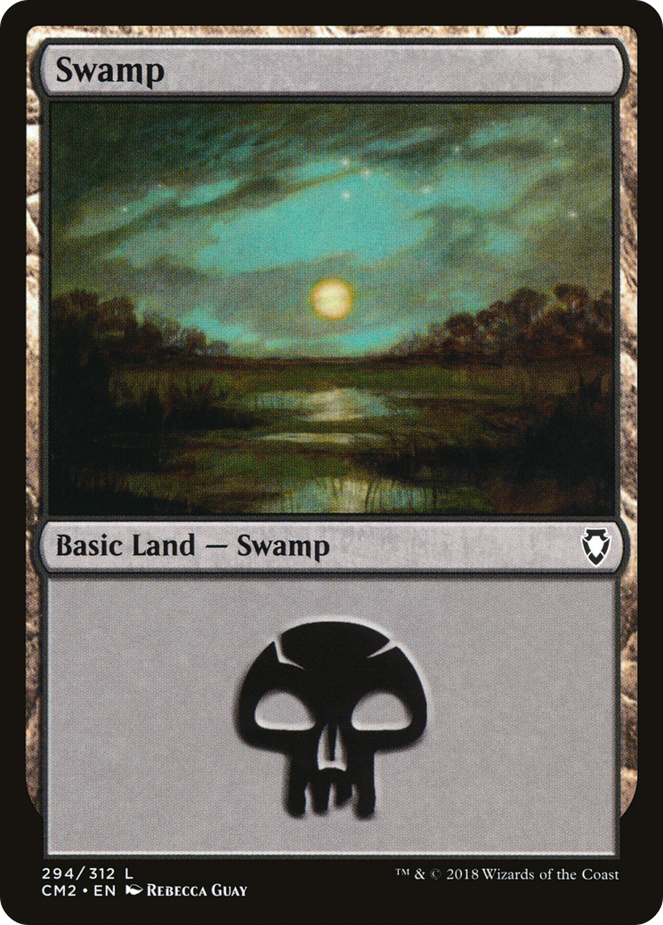 Swamp Card Image