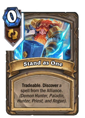 Stand as One Card Image