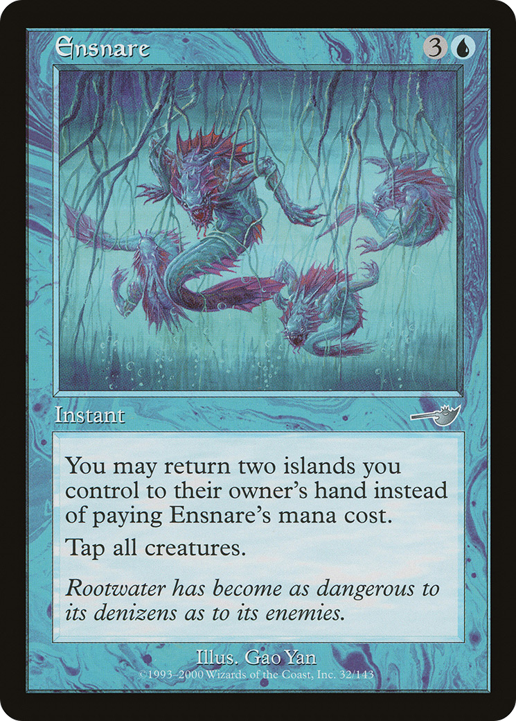 Ensnare Card Image