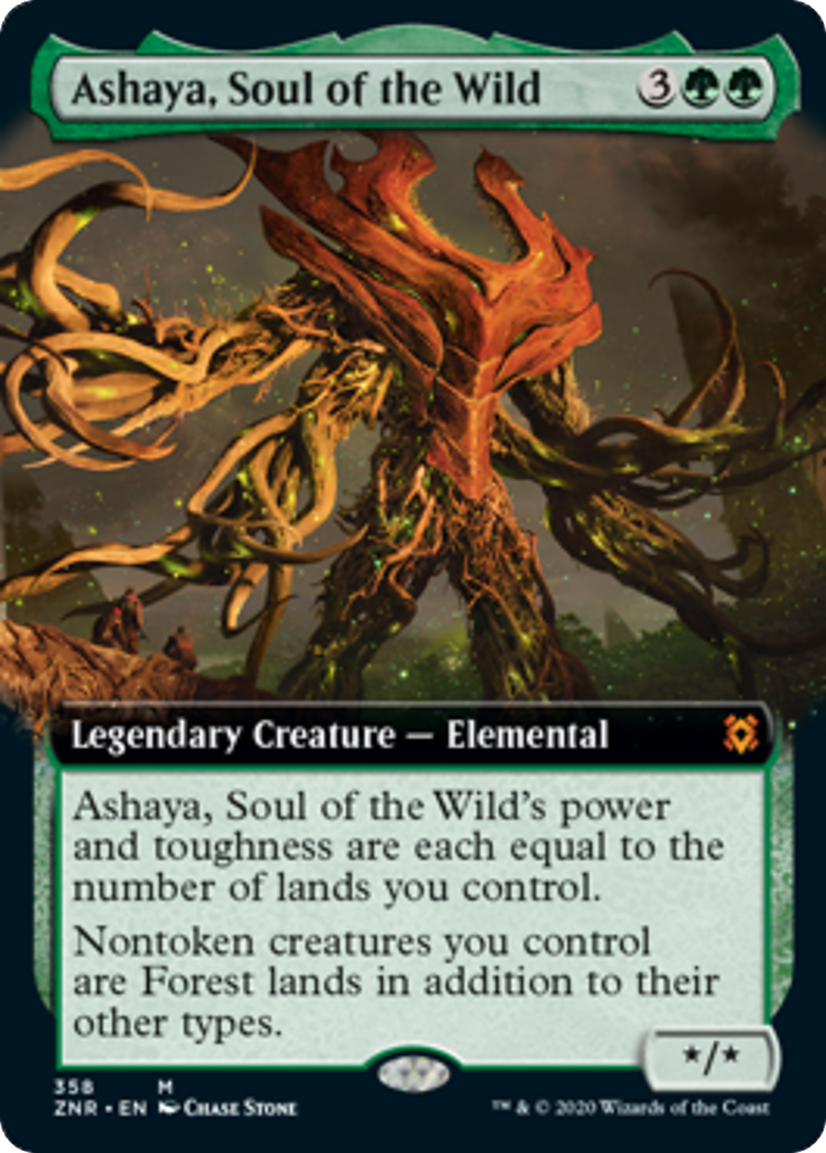 Ashaya, Soul of the Wild Card Image
