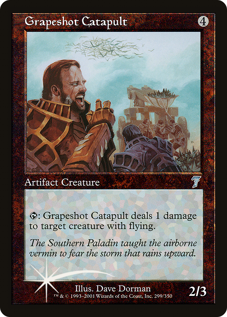 Grapeshot Catapult Card Image