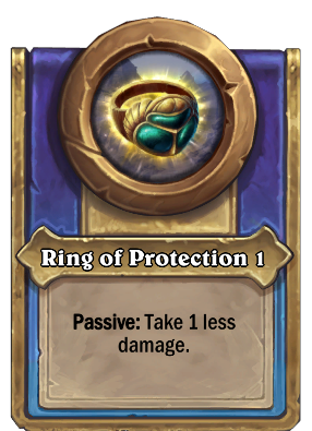 Ring of Protection {0} Card Image