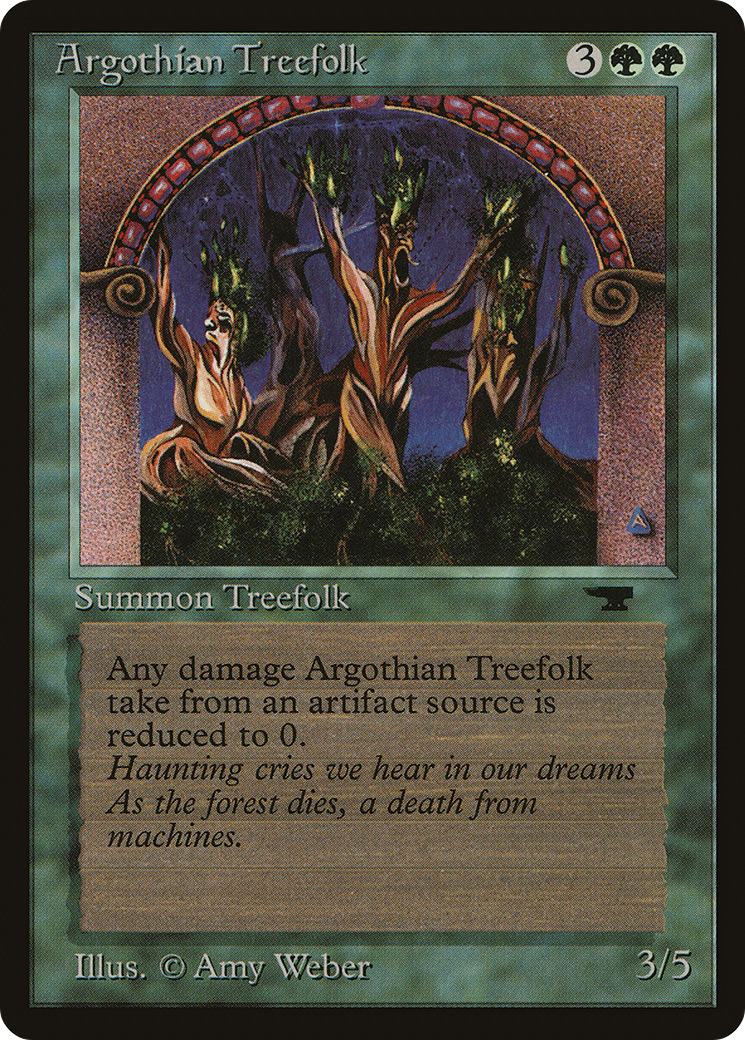 Argothian Treefolk Card Image