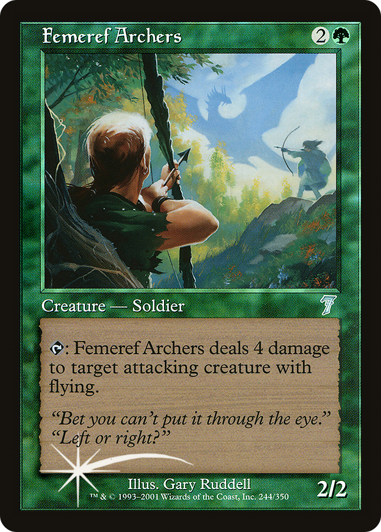 Femeref Archers Card Image