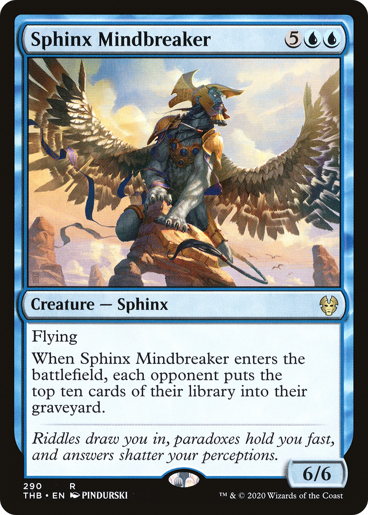 Sphinx Mindbreaker Card Image