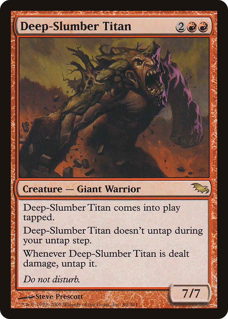Deep-Slumber Titan Card Image