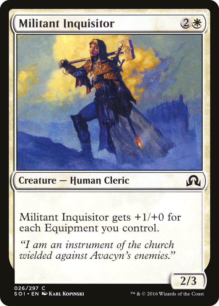 Militant Inquisitor Card Image