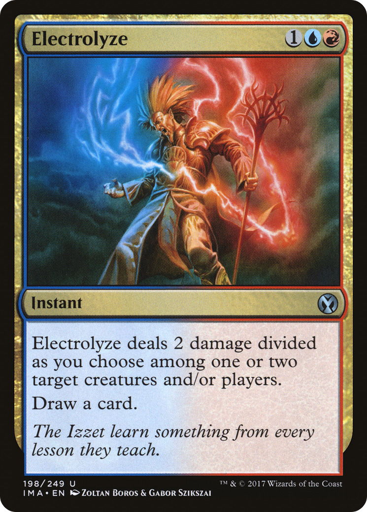 Electrolyze Card Image