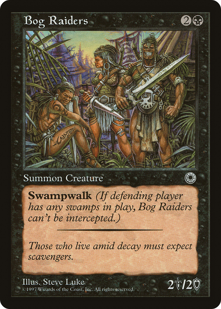 Bog Raiders Card Image