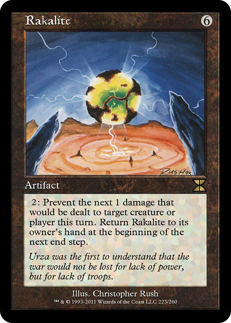 Rakalite Card Image