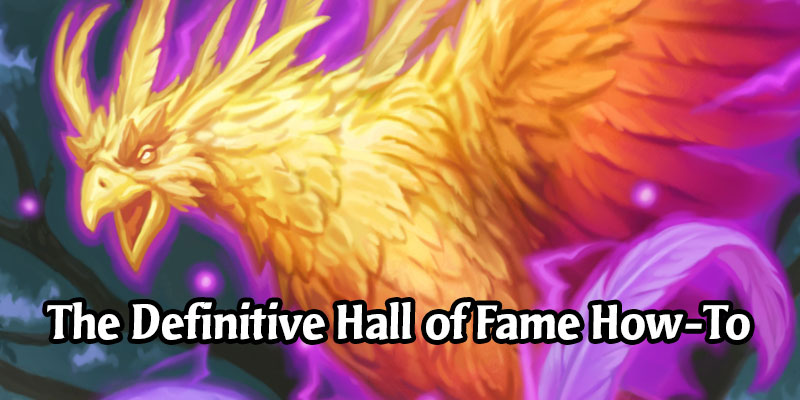 Hall of Fame Crafting Guide for Hearthstone's Year of the Phoenix Rotation & Ashes of Outland Expansion