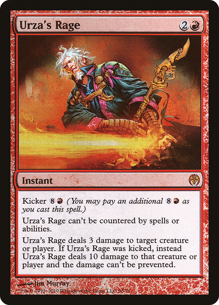 Urza's Rage Card Image