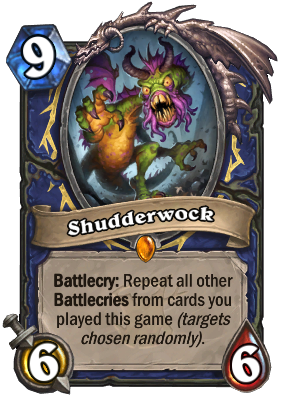 Shudderwock Card Image