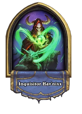 Inquisitor Hav'nixx Card Image