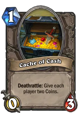 Cache of Cash Card Image