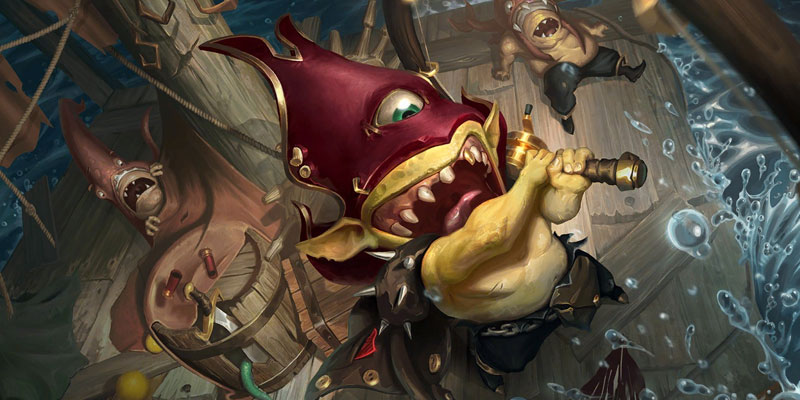 More Teasers From Runeterra - Tossed overboard…