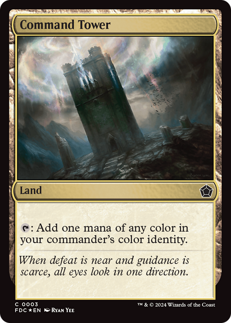 Command Tower Card Image