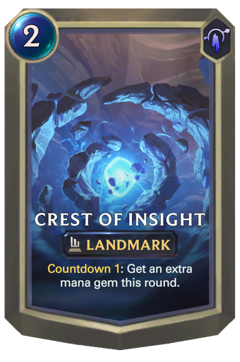 Crest of Insight Card Image