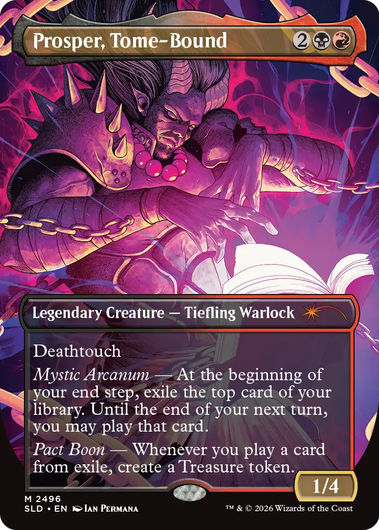 Prosper, Tome-Bound Card Image