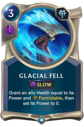 Glacial Fell Card Image