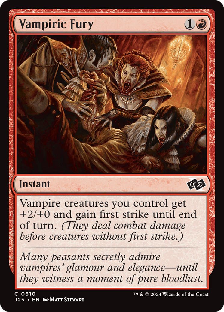 Vampiric Fury Card Image