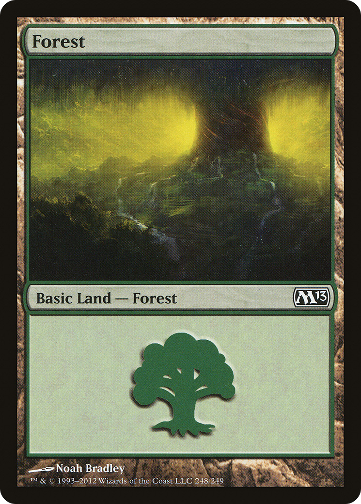 Forest Card Image