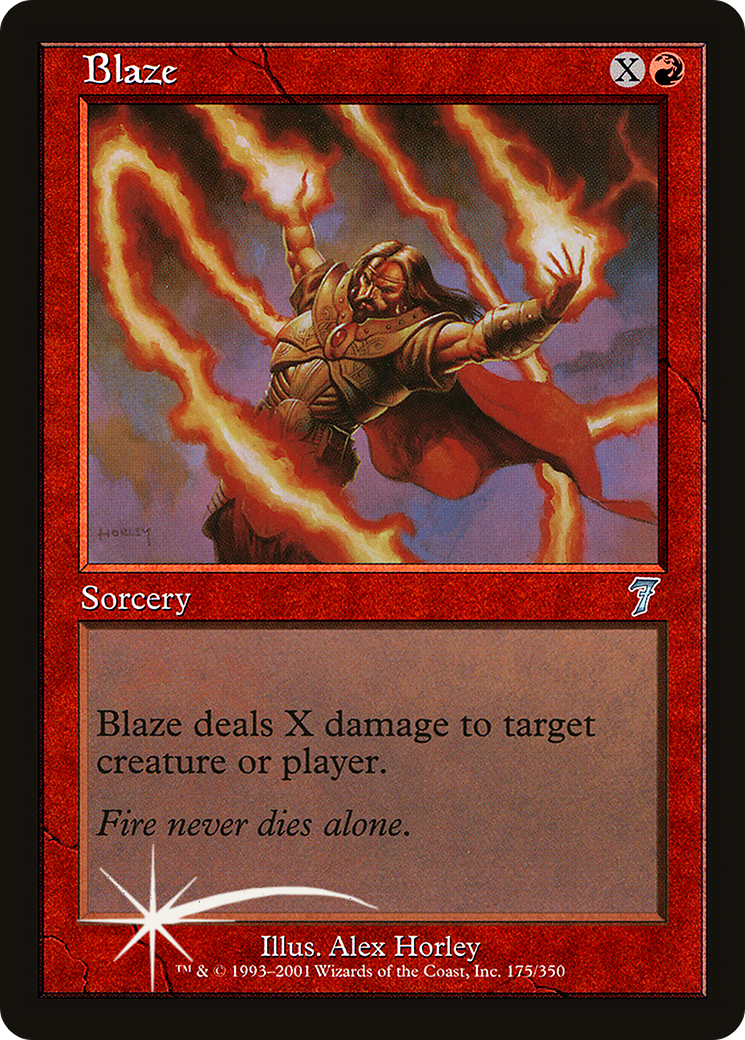 Blaze Card Image