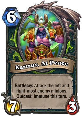 Kurtrus, At Peace Card Image