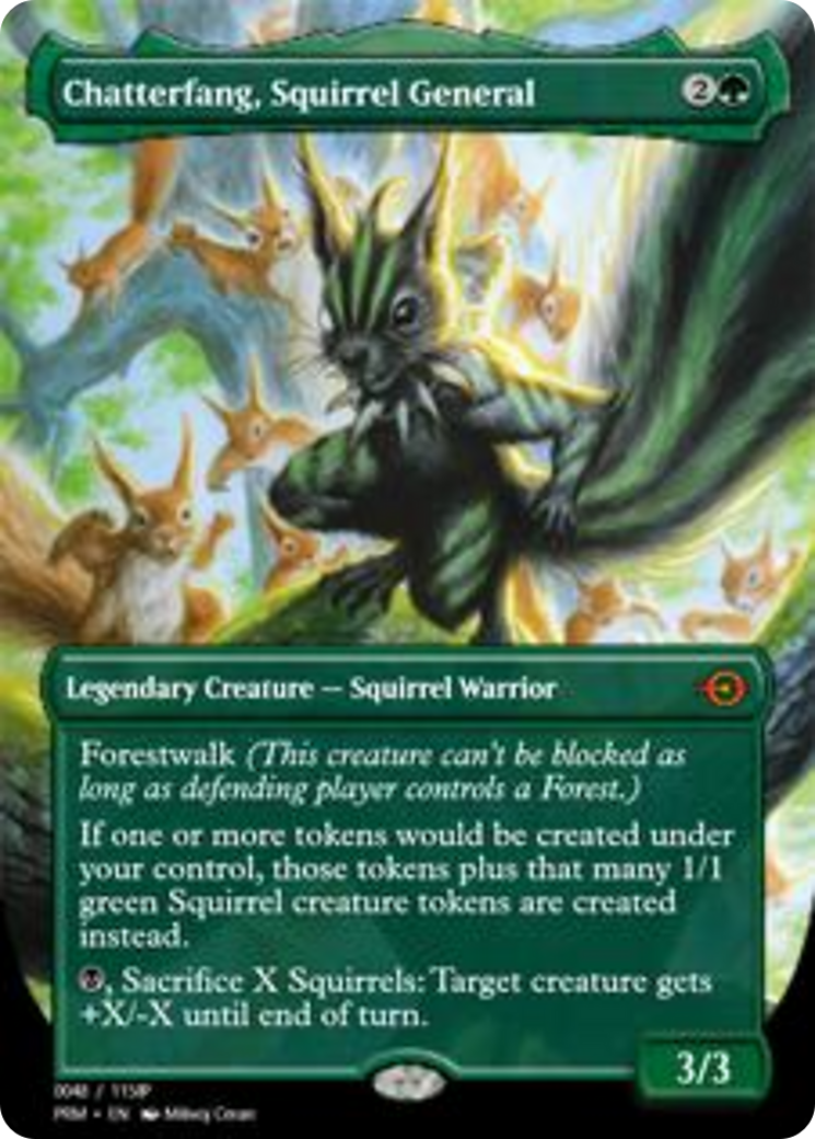 Chatterfang, Squirrel General Card Image