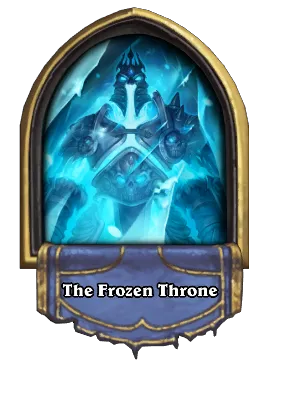 The Frozen Throne Card Image