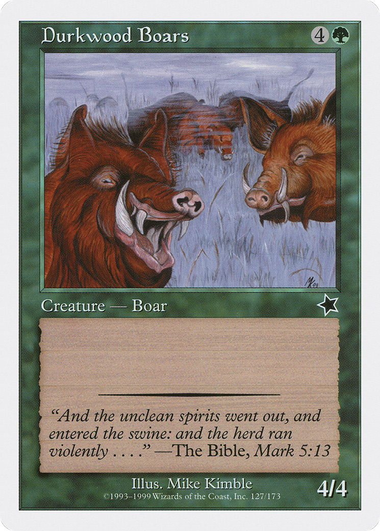 Durkwood Boars Card Image