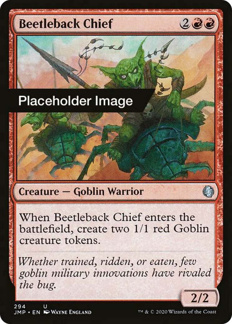 Beetleback Chief Card Image